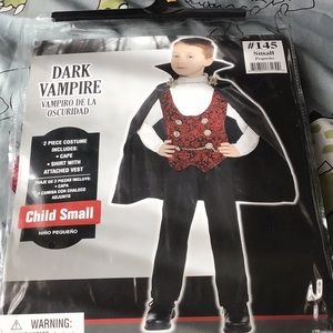 Vampire Halloween costume